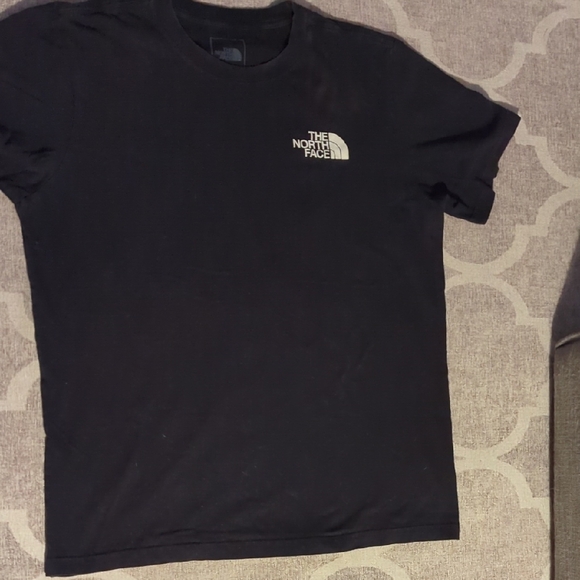 The North Face Tops - Black North Face T-Shirt Large